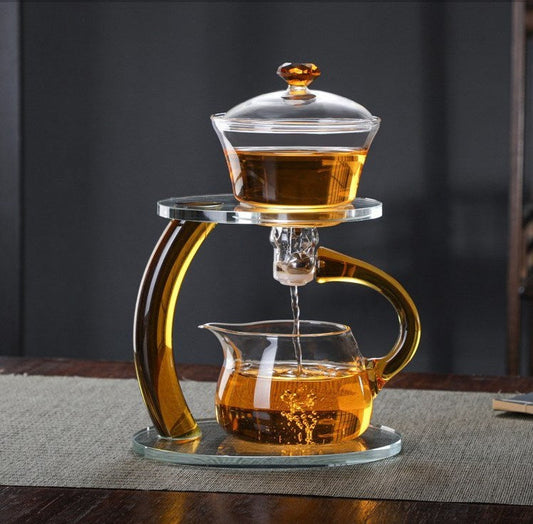 Magnetic Glass Tea Pot BH