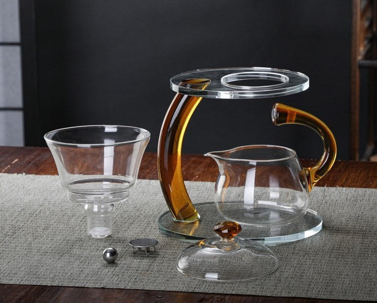 Magnetic Glass Tea Pot BH