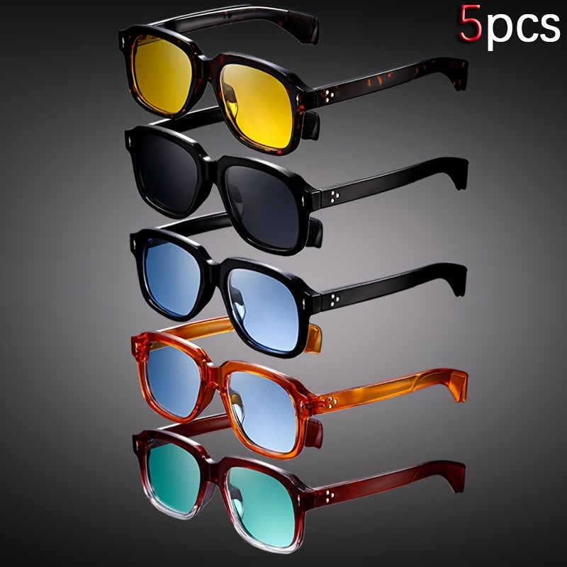 5 Sunglasses Set