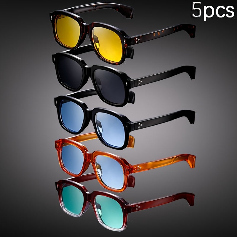 5 Sunglasses Set