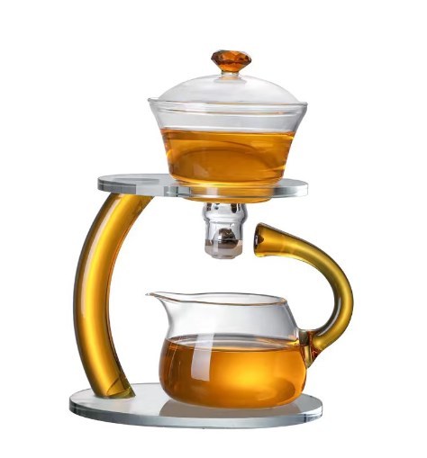 Magnetic Glass Tea Pot BH