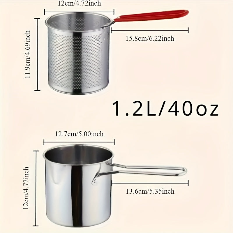 Fryer With Basket