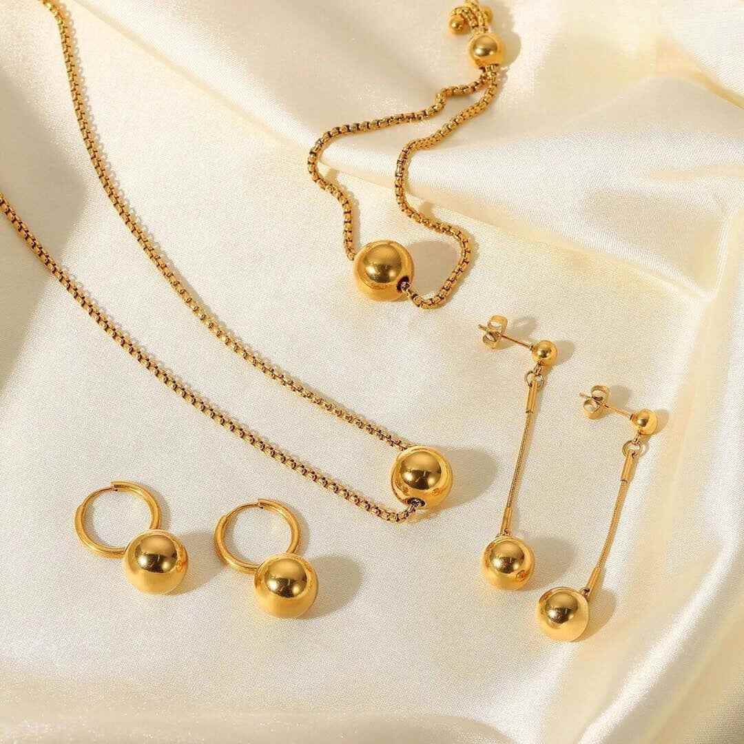 Like A Wrecking Ball Jewelry Set