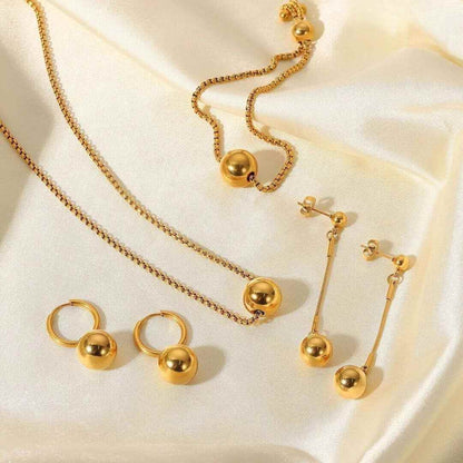 Like A Wrecking Ball Jewelry Set