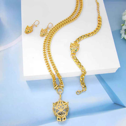 Tiger Jewelry Set