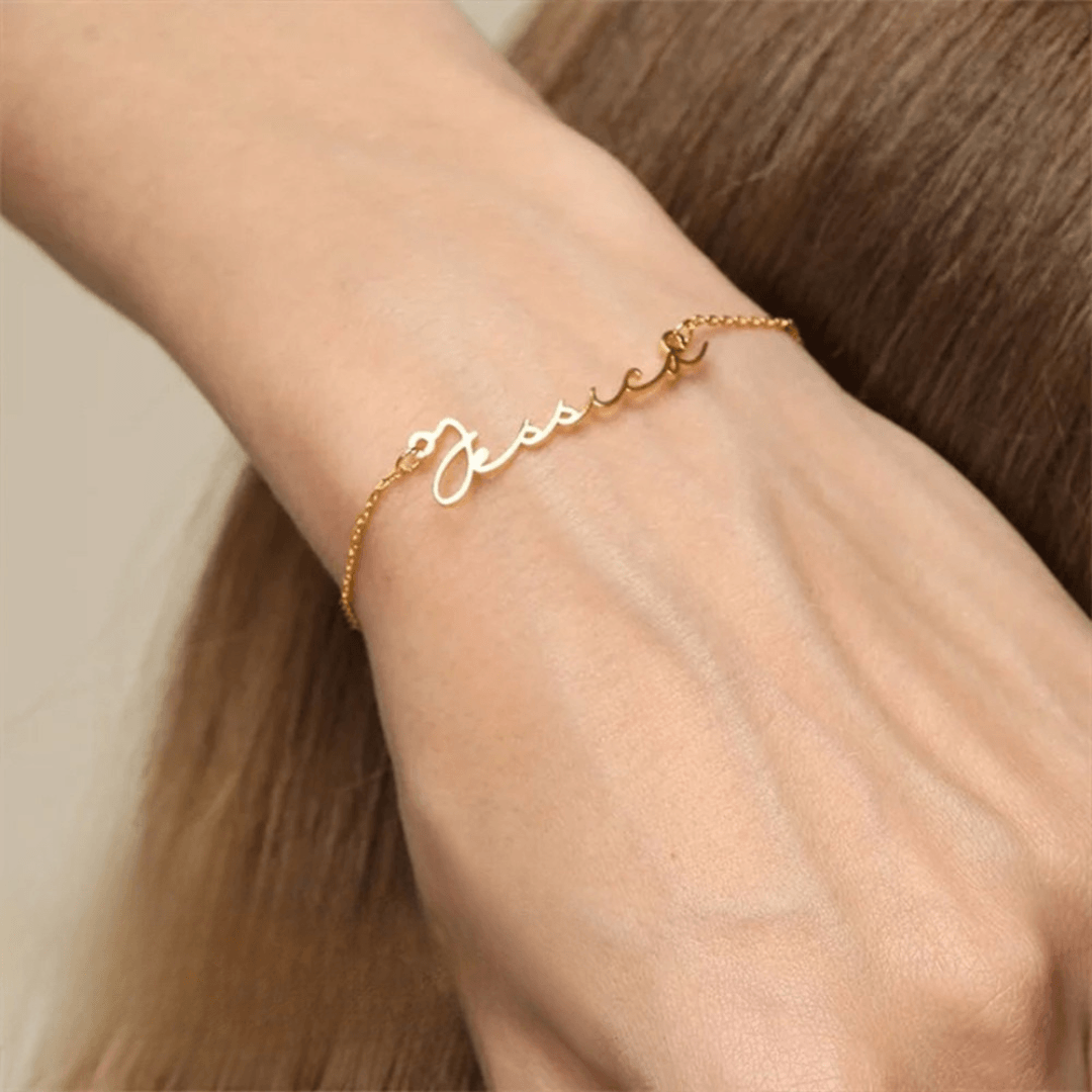 Personalized Name Bracelet - TRIOVARI ACCESSORIES