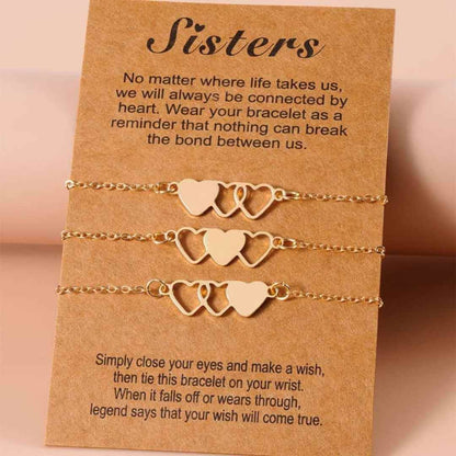 Friendship Bracelets - TRIOVARI ACCESSORIES