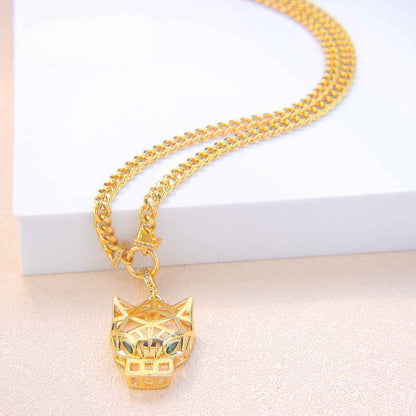 Tiger Jewelry Set