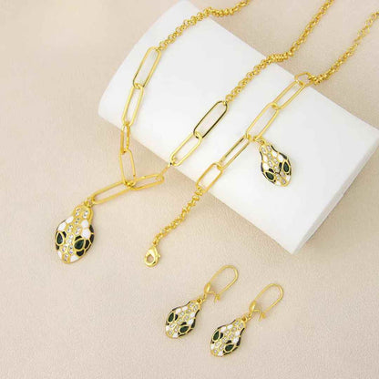 Venom Jewelry Set
