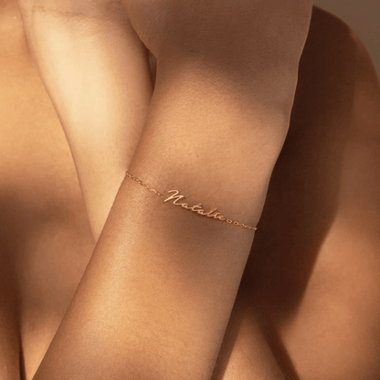 Personalized Name Bracelet - TRIOVARI ACCESSORIES
