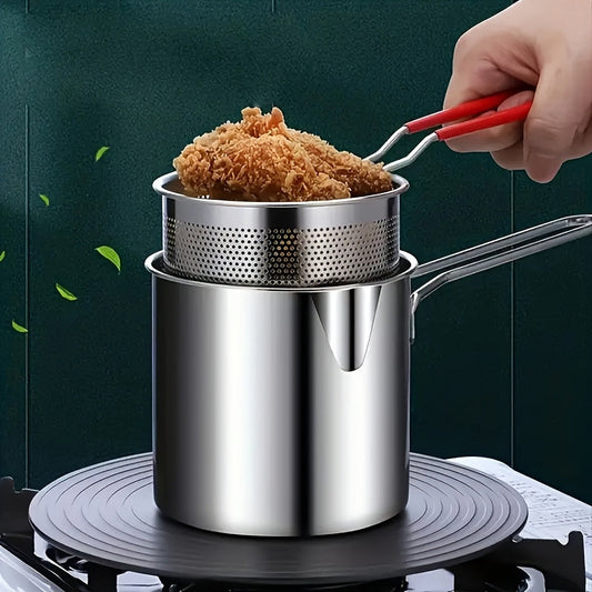 Fryer With Basket