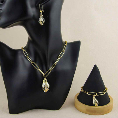 Venom Jewelry Set