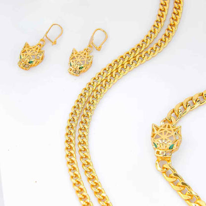 Tiger Jewelry Set