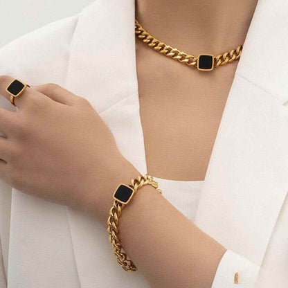 Chunky Jewelry Set