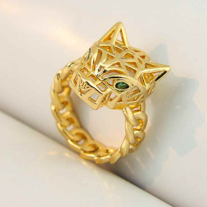 Tiger Jewelry Set