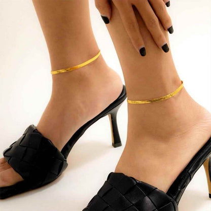 Brilliant Anklet