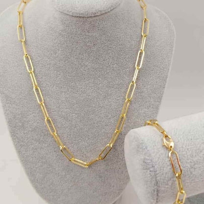 Paper Clip Jewelry Set