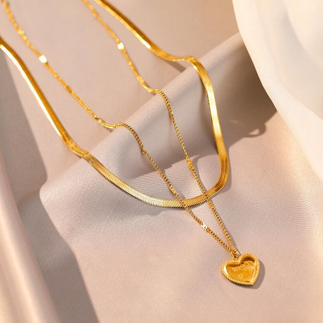 Love You Necklace KSA