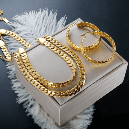Luster Jewelry Set