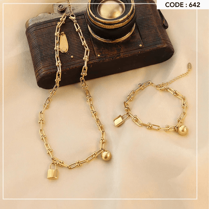 Opulence Jewelry Set - TRIOVARI ACCESSORIES