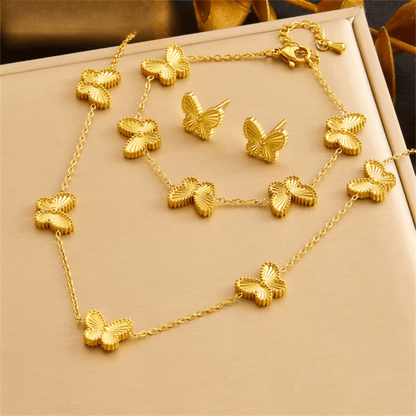 Flutter Jewelry Set