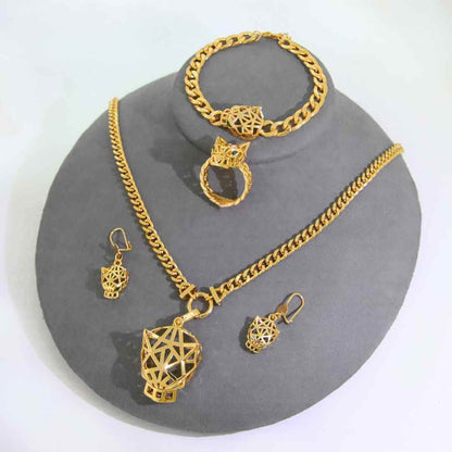 Tiger Jewelry Set