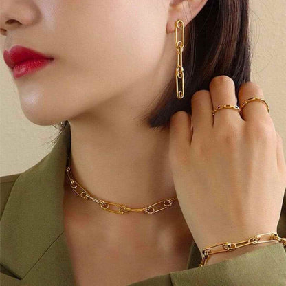 Your Favorite Paper Clip Jewelry Set