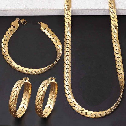 Luster Jewelry Set