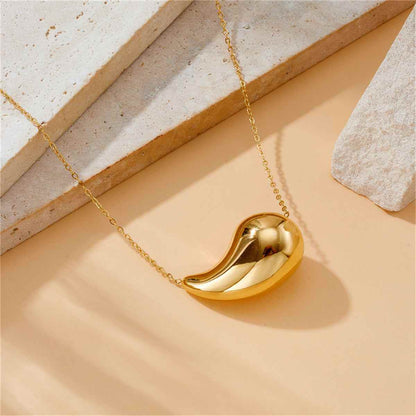 Tear Drop Jewelry Set