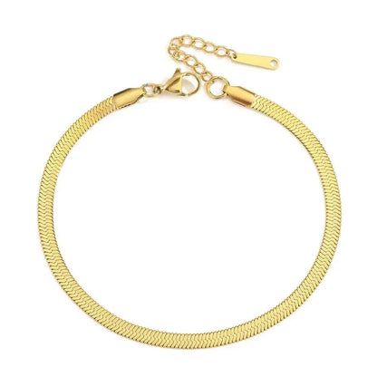 Brilliant Anklet