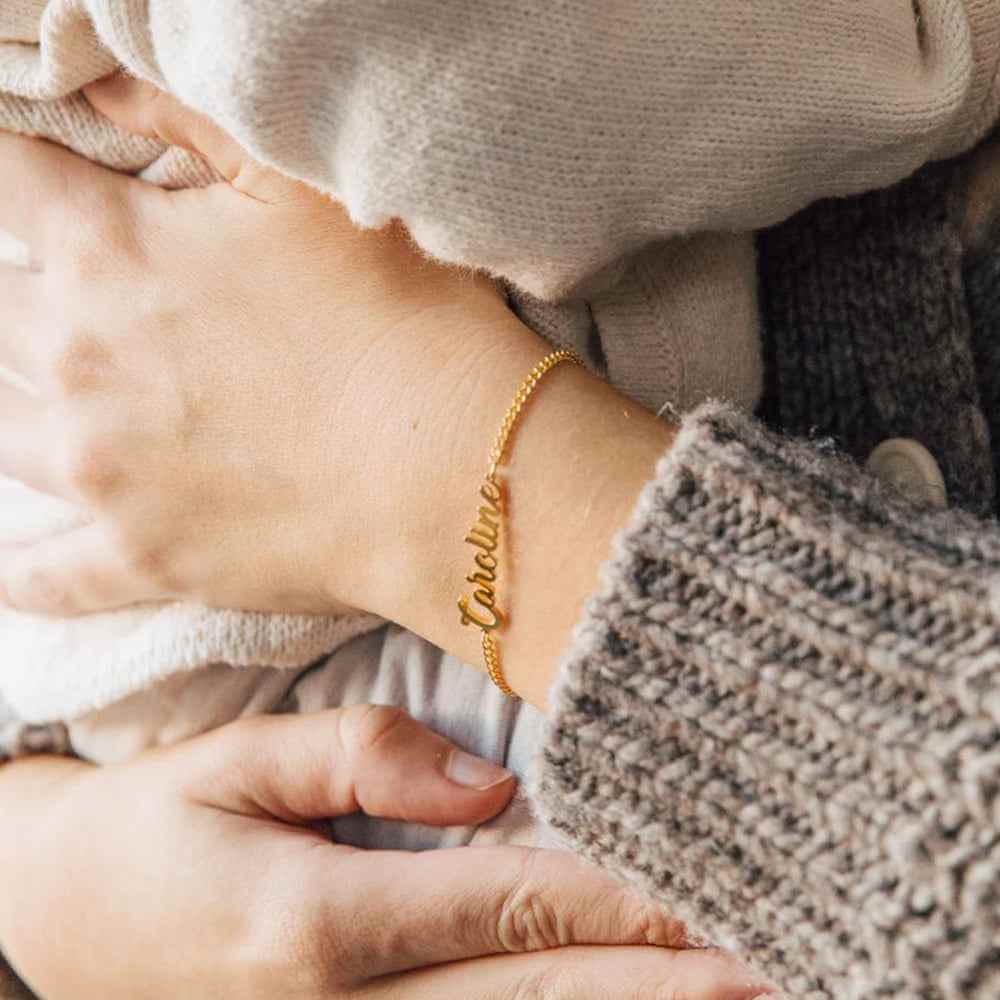 Personalized Name Bracelet