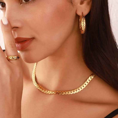 Luster Jewelry Set