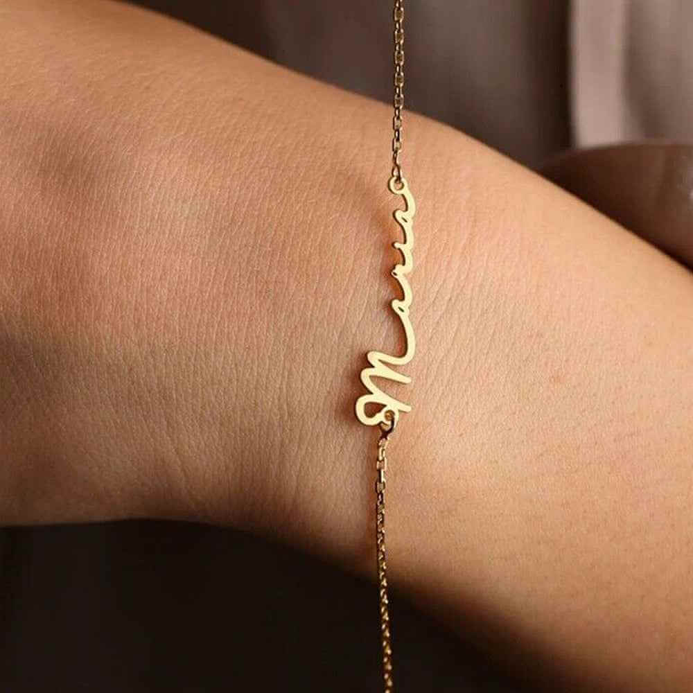 Personalized Name Bracelet