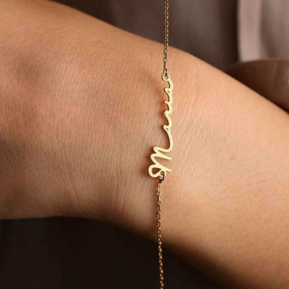 Personalized Name Bracelet