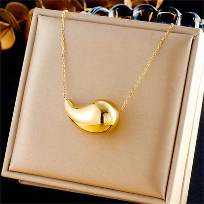 Tear Drop Jewelry Set