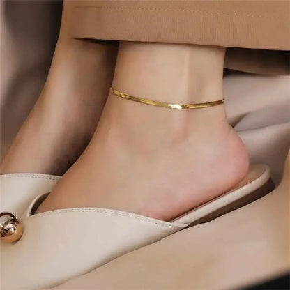 Brilliant Anklet