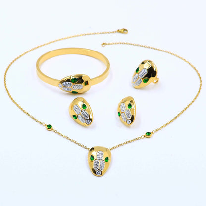 Viper Jewelry Set