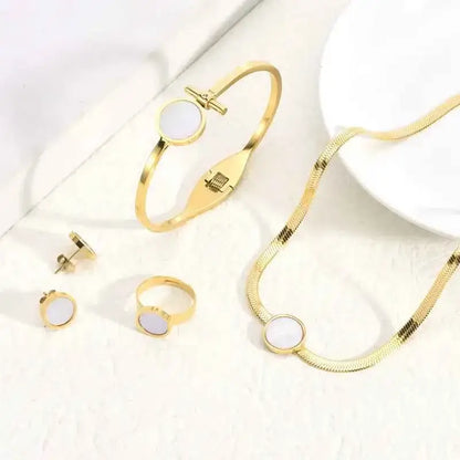 Delicate Jewelry Set