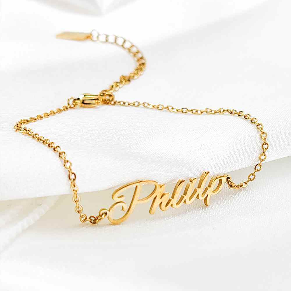 Personalized Name Bracelet