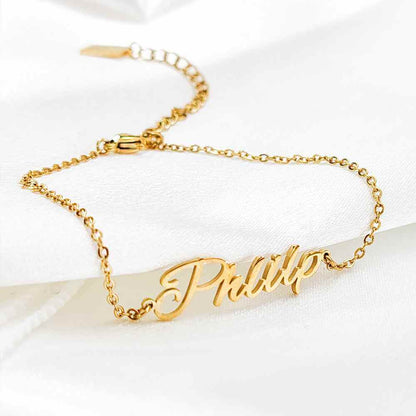 Personalized Name Bracelet