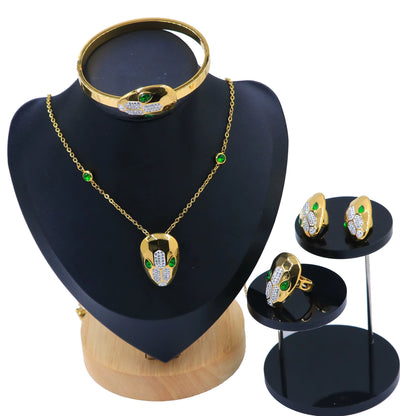 Viper Jewelry Set
