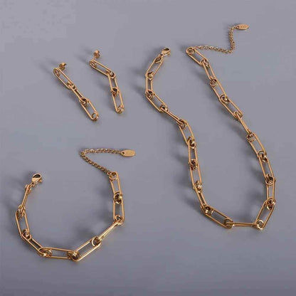 Your Favorite Paper Clip Jewelry Set