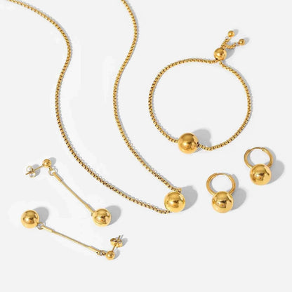 Like A Wrecking Ball Jewelry Set