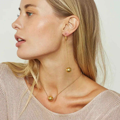 Like A Wrecking Ball Jewelry Set