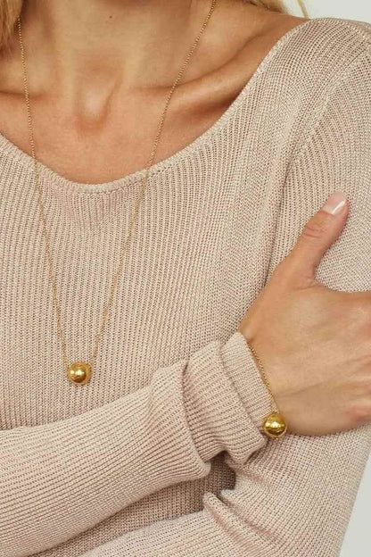 Like A Wrecking Ball Jewelry Set