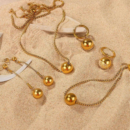Like A Wrecking Ball Jewelry Set
