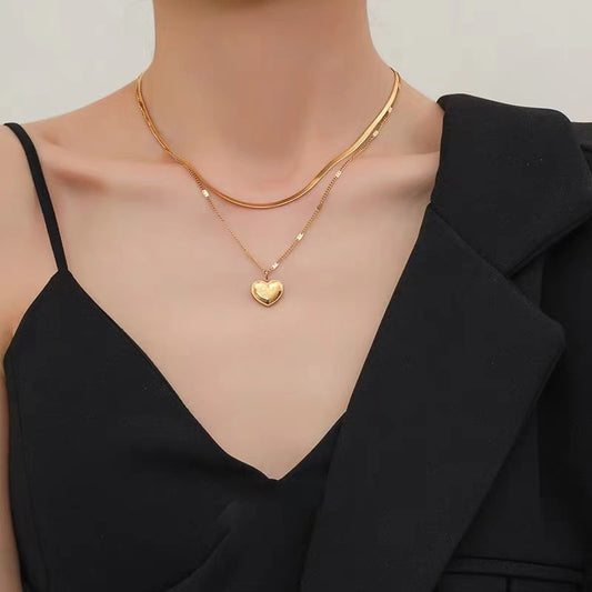 Love You Necklace KSA