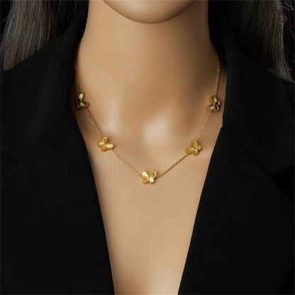 Flutter Jewelry Set