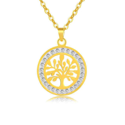 Tree Of Life Jewelry Set