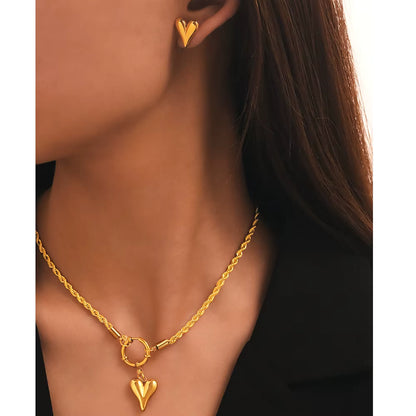 Twist Jewelry Set